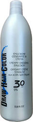 Draw Hair Οξειδωτικό Γαλάκτωμα 30Vol 1000ml