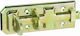 Lux Tools 120x45mm Iridium Türgriff Gold
