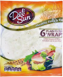 Deli Sun Tortilla Weizen Plain Wraps 360gr