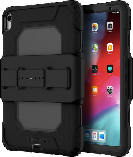 Griffin Survivor Back Cover Durable Black