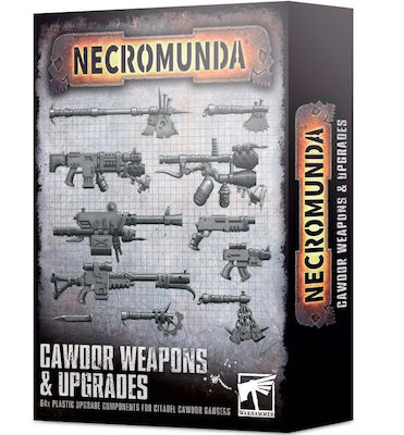 Games Workshop Warhammer Cawdor Weapons Upgrades Unpainted Figures