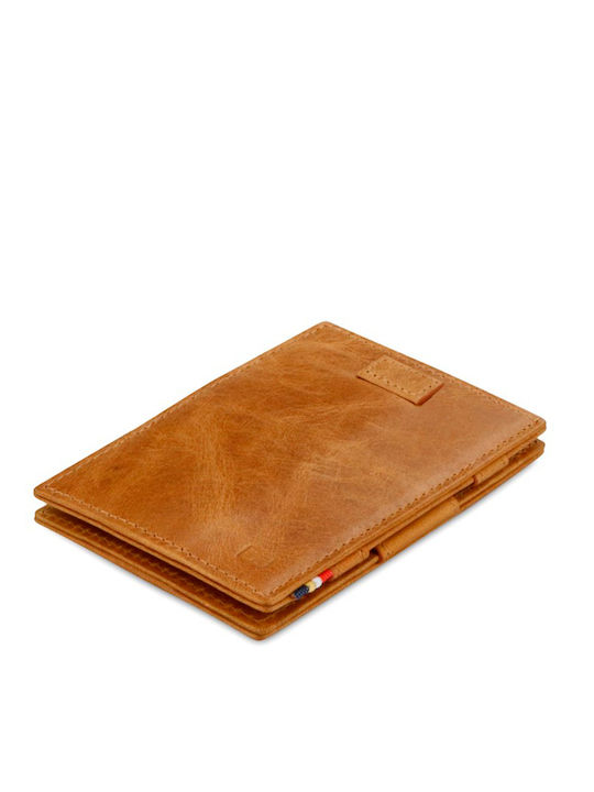 Cavare Wallet Brushed Ανδρικό Πορτοφόλι Καρτών με RFID Ταμπά