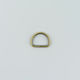 Vostex Metal Buckle Semicircle D Metal Accessory for Knitted Bag Bronze