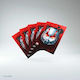 Marvel Comic Books Champions Marvel Card Sleeves Standard Size 50τμχ Κόκκινες