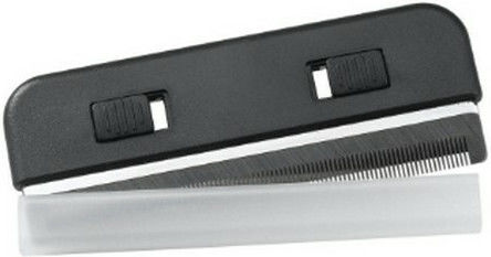 Ferplast Ersatzklinge Kamm Mittel für verschiedene Haarlängen mit Rasiermesser zur Fellpflege