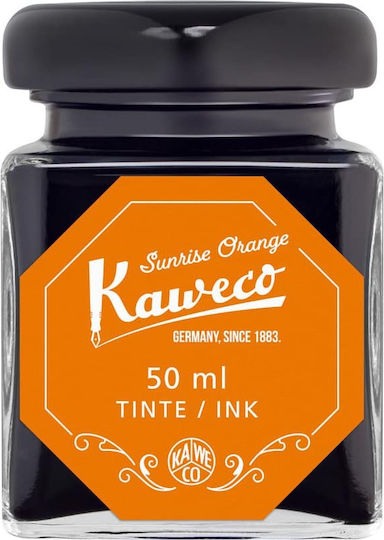 Kaweco Sunrize Ανταλλακτικό Μελάνι για Πένα Πορτοκαλί 50ml