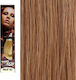 She Hairpieces with Natural Hair in Blonde Color 12 55cm Weft Long Hair No. 12