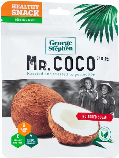 George & Stephen George Stephen Mr Органичен продукт Ядки Без захар 40гр