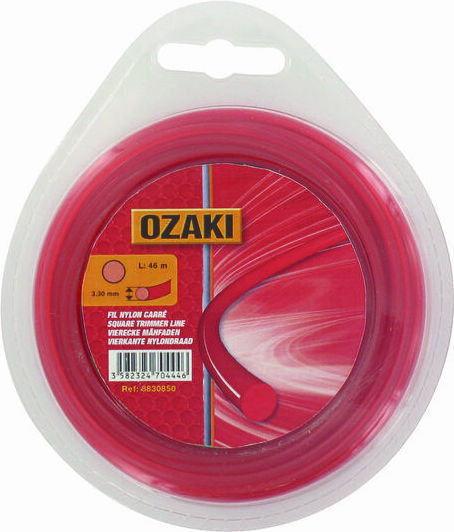 Ozaki Διάμετρος Μεσινέζα Στρογγυλή Μήκους 12m και Πάχους 2.70mm