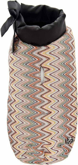 Ferribiella Miss Gigi 43cm Beige Dog Coat with 43cm Back Length