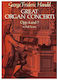 Dover Publications Handel - Great Concerti Op.4 & 7 [full Score] für Orchester / Harmonium