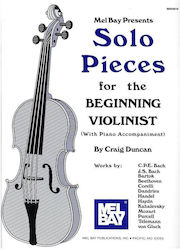 Mel Bay Duncan - Solo Pieces For The Beginning Violinist