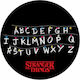 Koupakoupa Stranger Things Abc Mouse Pad (200mm) KP_7737_MOUSEPAD-ROUND