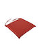 Be Comfy Garden Chair Cushion Orange 40x40cm