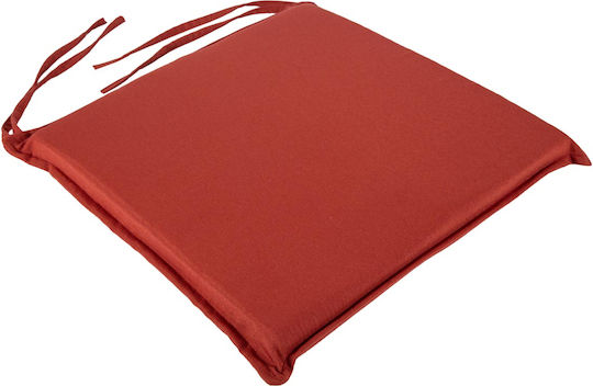 Be Comfy Μαξιλάρι Καρέκλας Κήπου Πορτοκαλί 40x40εκ.