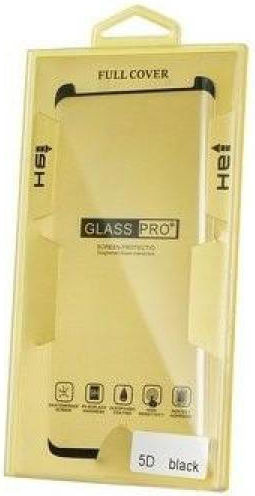 Edge Glue 5D Tempered Glass Μαύρο (Galaxy S9)