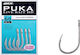 BKK Haku Live Bait Bright 4τεμ 5/0 Fishing Hooks Set 4pcs No5