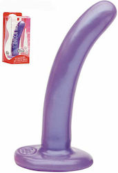 Τantus Dildo 11 Εκ Κατάλληλο Ζώνη Ρεαλιστικό Dildo Μωβ 11cm