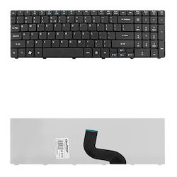 Qoltec Laptop Keyboard for Acer without Frame