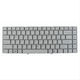 Qoltec Laptop Keyboard for Sony without Frame in White Color 7381