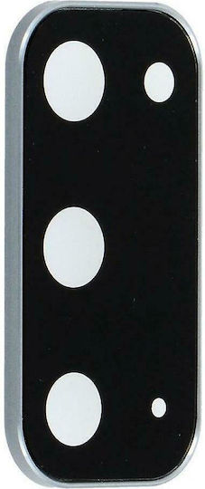 Samsung S20 Back Camera Protection Metal Frame Black for the Galaxy S20