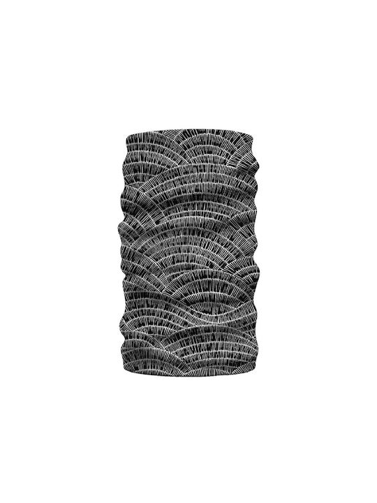 Matt Coolmax Sporthalsband Schwarz