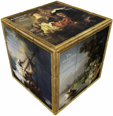 V-Cube 3 Flat Geschwindigkeitswürfel 3x3 für 6+ Jahre V3FA-REMBRANDT 1Stück