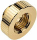 Ekwb Extender Ek-quantum Torque Extender Static Mf 7 - Gold Fittings Χρυσό