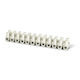 Scame 12x16mm² Clamp Strip 12 positions 1pcs