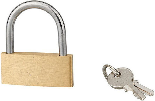 Serruprix Basic 45 mm 2 Keys Serruprix Padlock Brass with Key 45mm 1pcs