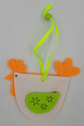 Κρεμαστη Easter Chicken Felt