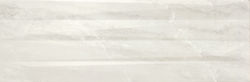 Baldocer Inlay Sanford Pearl Floor / Wall Interior Matte Ceramic Tile 100x33.3cm White