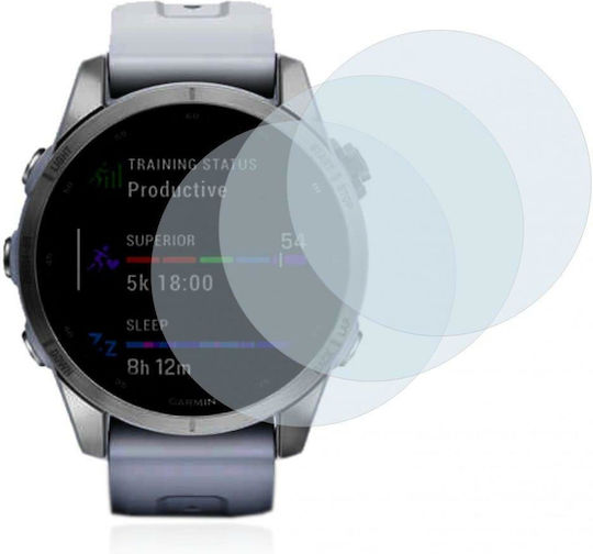 Brotect Airglass Tempered Glass για το Garmin Fenix 7S 3τμχ 3G20-B13842