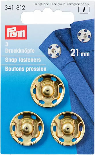 Prym Metallische rostfreie Flicken aus Metall