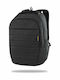 Coolpack Тясна Черен Раница