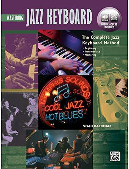 Mel Bay You Can Teach Yourself Jazz Lernmethode für Klavier + CD