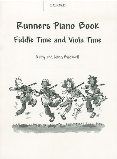 Oxford Kathy David Blackwell Runners Piano Book 2 Παιδική Μέθοδος Εκμάθησης για Πιάνο