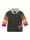 Kinderstrickjacke Braun Spirit Ethniq