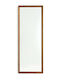 Am.Pm Andromede Boden- oder Standspiegel mit Braunen Holz Rahmen 173x69cm