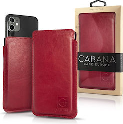 Cabana Cabana Slim Up Sock & Pouch Κόκκινο