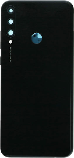 Batterieabdeckung Batterie Battery Door Schwarz für Huawei Y6p