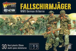 Warlord Games Fallschirmjäger Plastik Abbildung Militär Grün Warlord Games Fallschirmjäger Plastik Abbildung Militär Grün