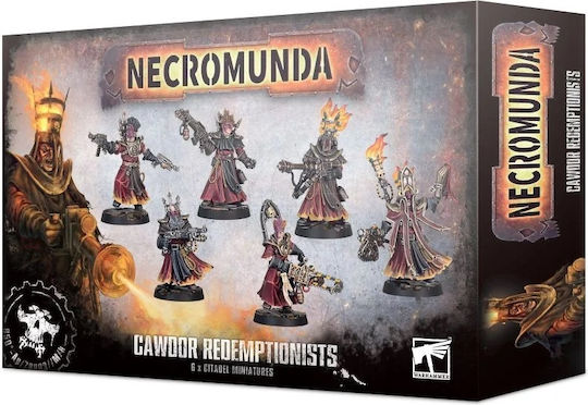 Games Workshop Necromunda Cawdor Redemptionists Figuren