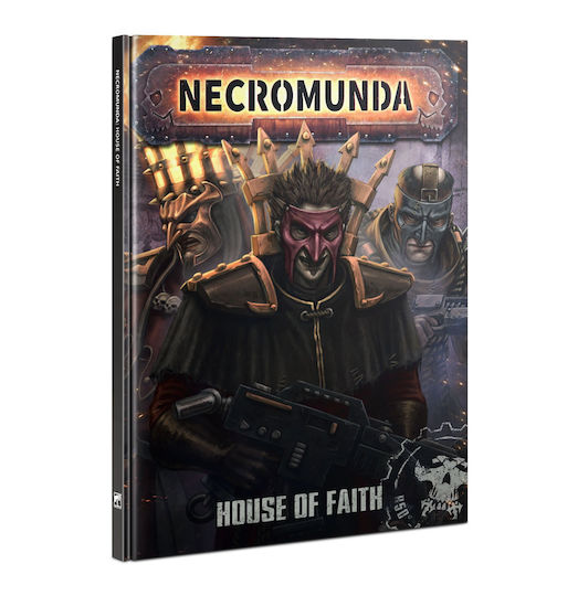 Games Workshop Necromunda House Faith Guidebook