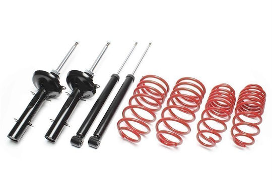 Ta Technix Ys3c 60/60mm Σετ Αναρτήσεις Χαμηλώματος 4τμχ για Saab 9000