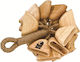 Toca Percussion Wooden Rattle W Handle T-wrh Effects