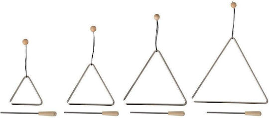 Gewa Музикален Триъгълник Triangle 20 Cm W Beater 10" Стоманен