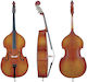 Gewa Double Bass Basic Line Solid Top 1/4 Set-up 1/4 4-String Acoustic