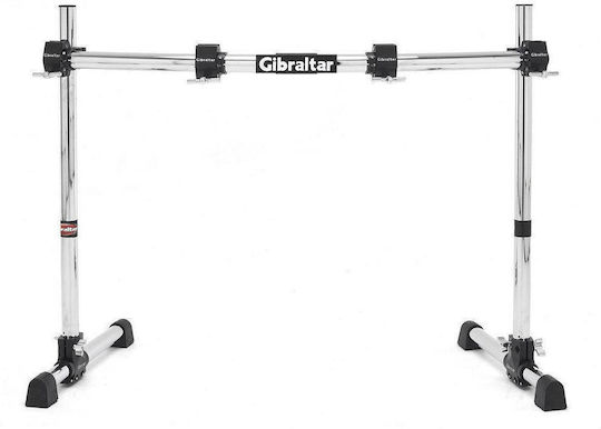 Gibraltar Curved Rack Front System Ständer Boden für Schlaginstrument