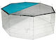 Kerbl Outdoor Cușcă pentru Rozătoare 57x57x56cm